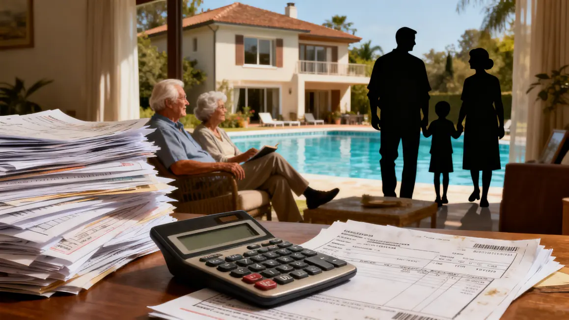 Calculette factures seniors piscine