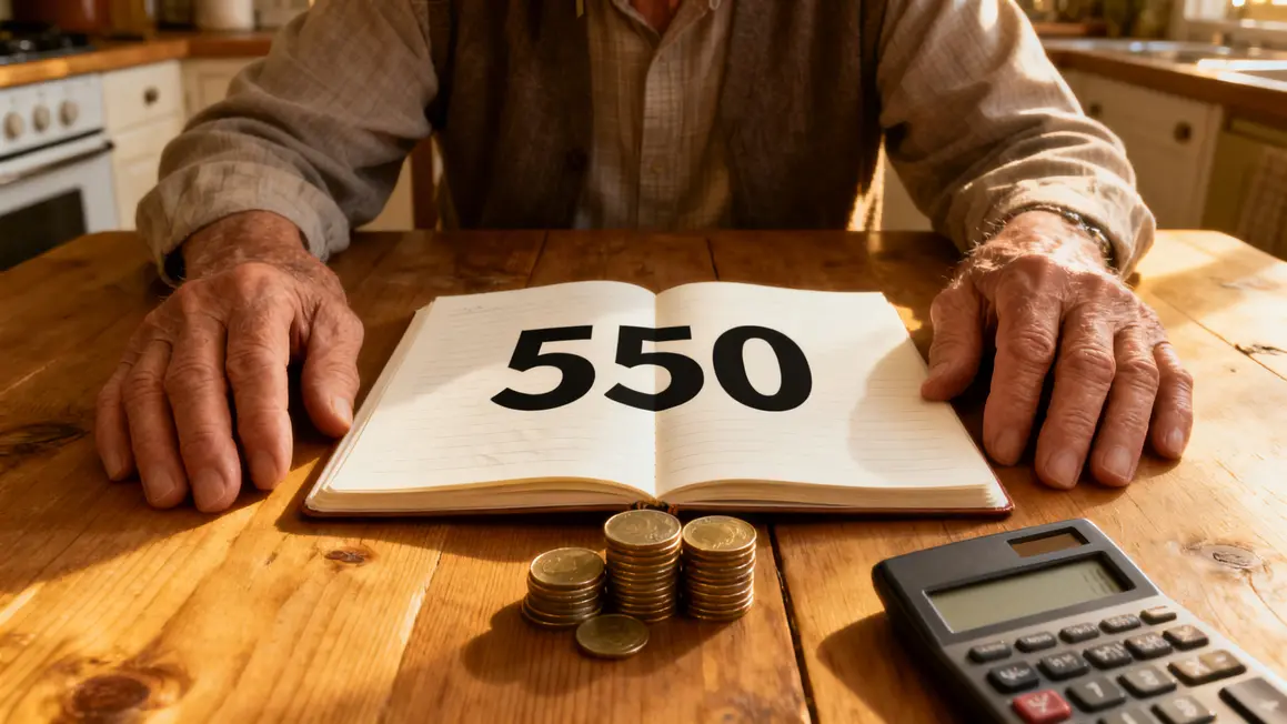 calculatrice carnet 550 euros retraite