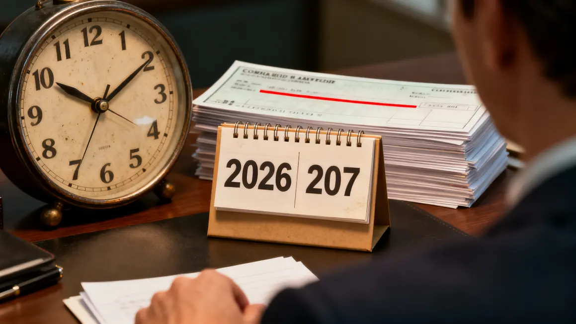 Dates fin chèque impôts
