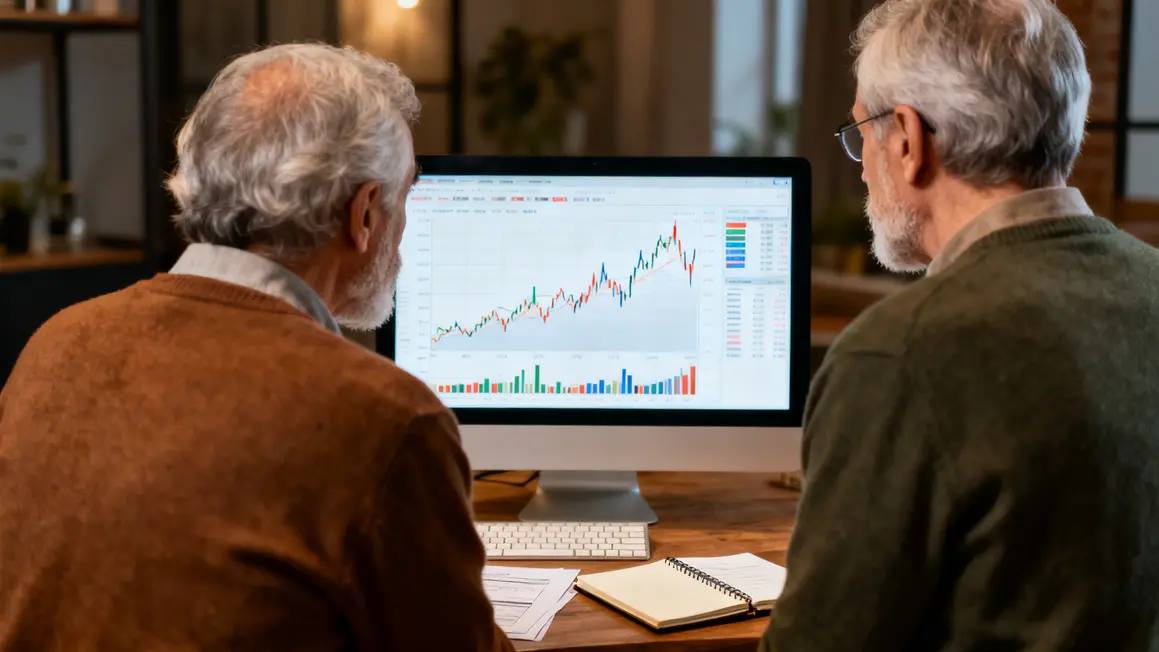 Seniors analysant inflation et Livret A