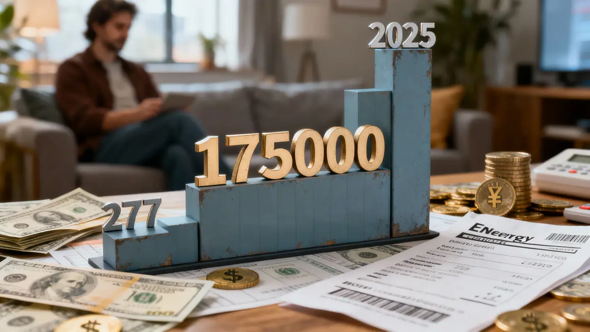 Graphique exclusions cheque energie 2025, montant 277 euros