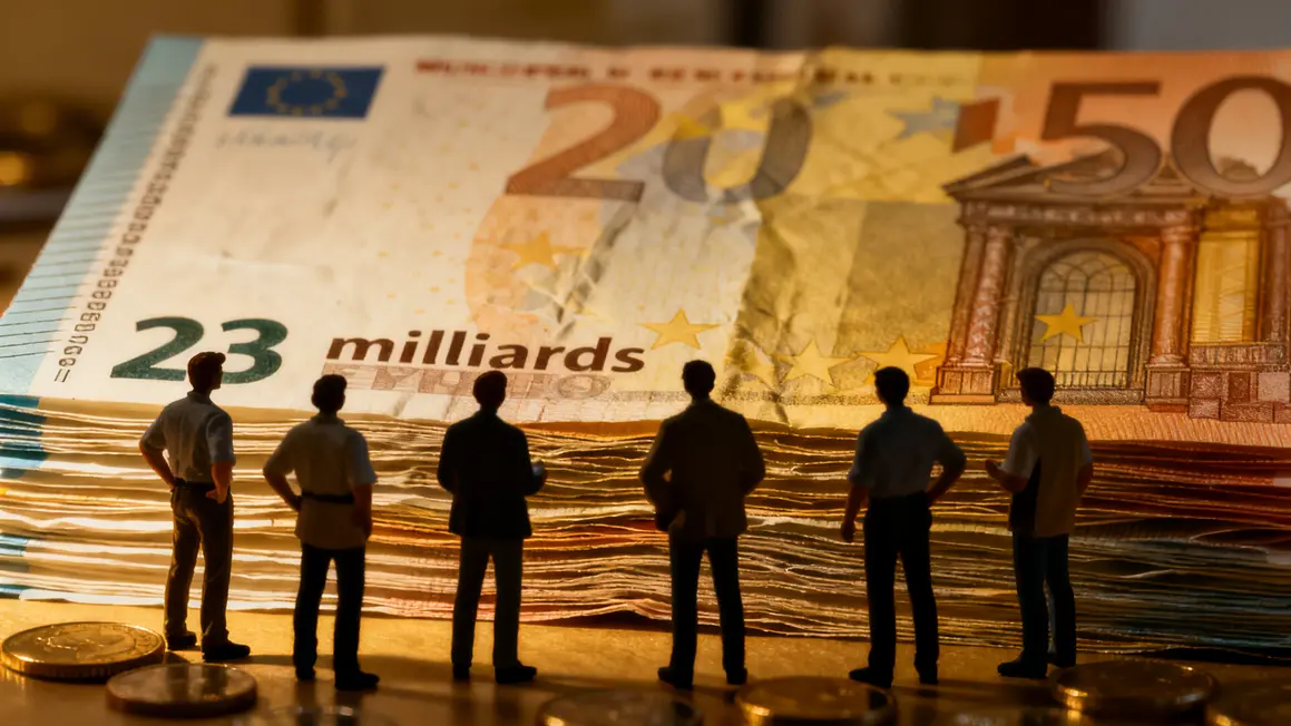Tableau 23 milliards finances locales