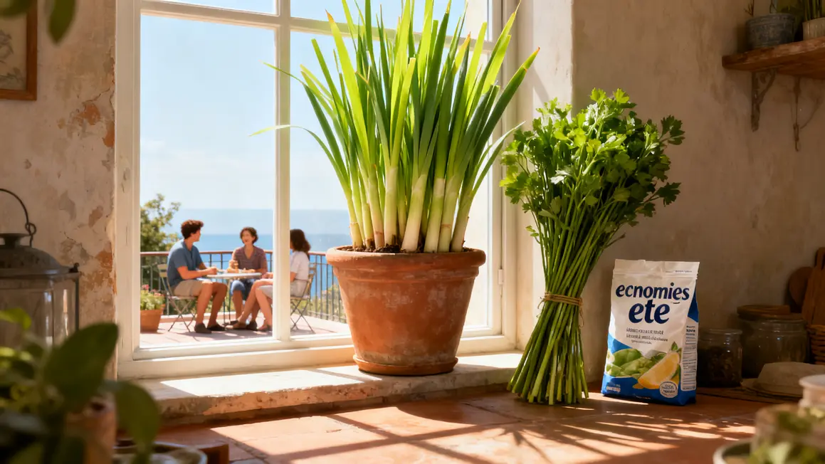 Pot citronnelle ete terrasse vacances