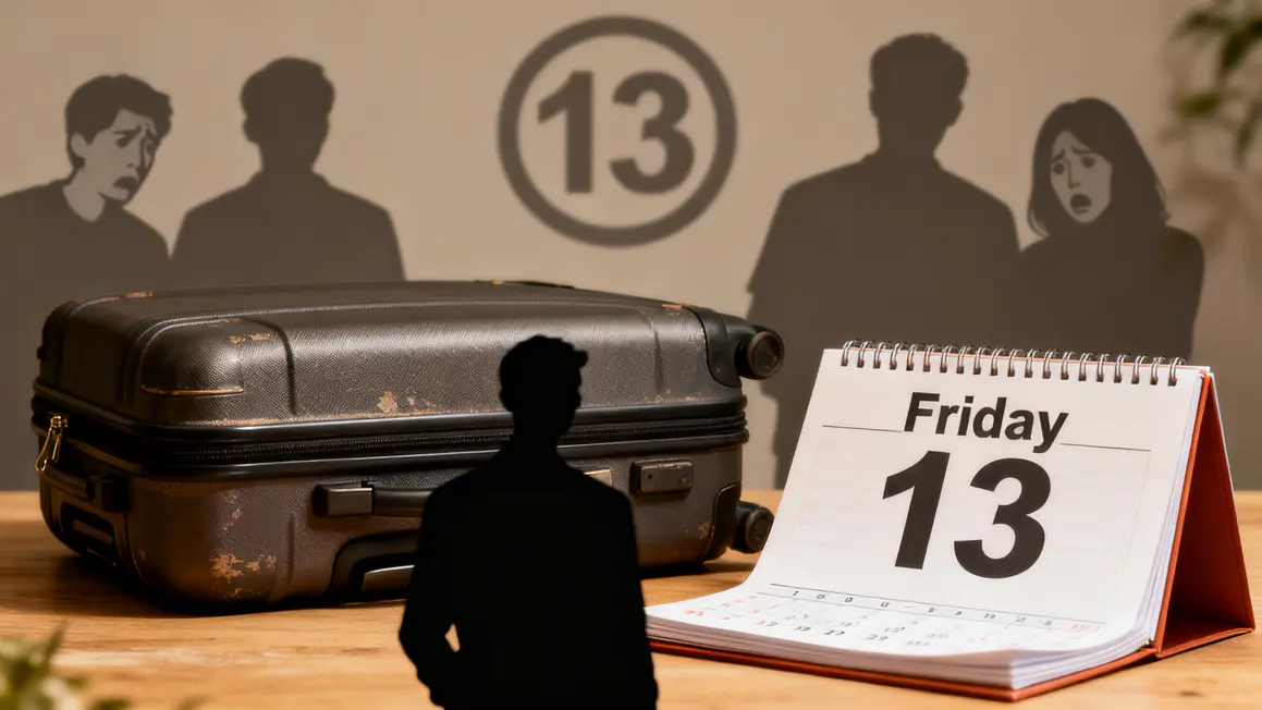 annulation voyage peur vendredi 13