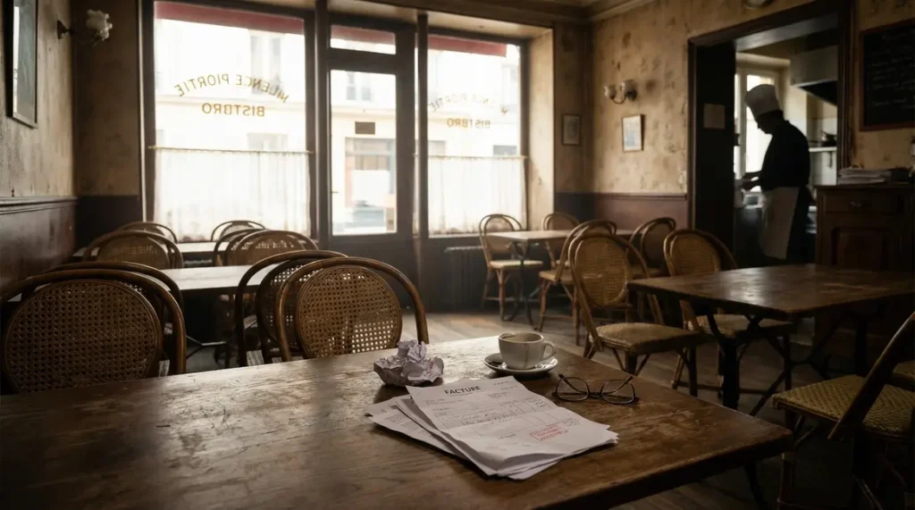 restaurant facture accident du travail conges payes