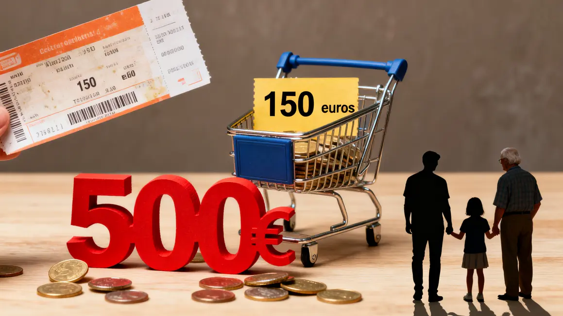 ticket caisse budget famille perte 500 euros