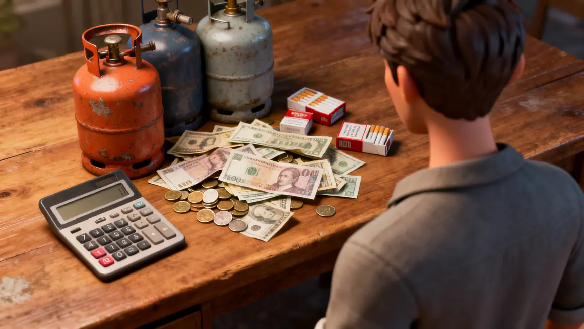 augmentation cumul gaz cigarettes depenses budget