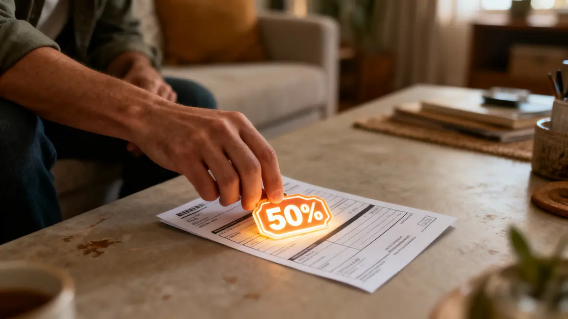 facture crédit d'impôt 50 pourcent APA aide domicile
