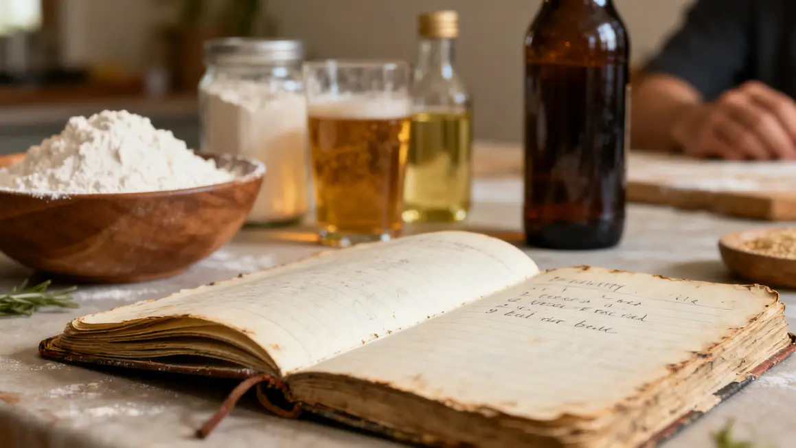 carnet recette crepes biere ingredients chandeleur