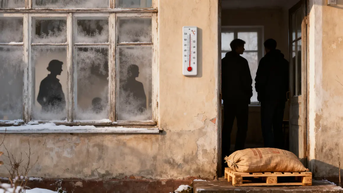 Immeuble froid budget chauffage élevé