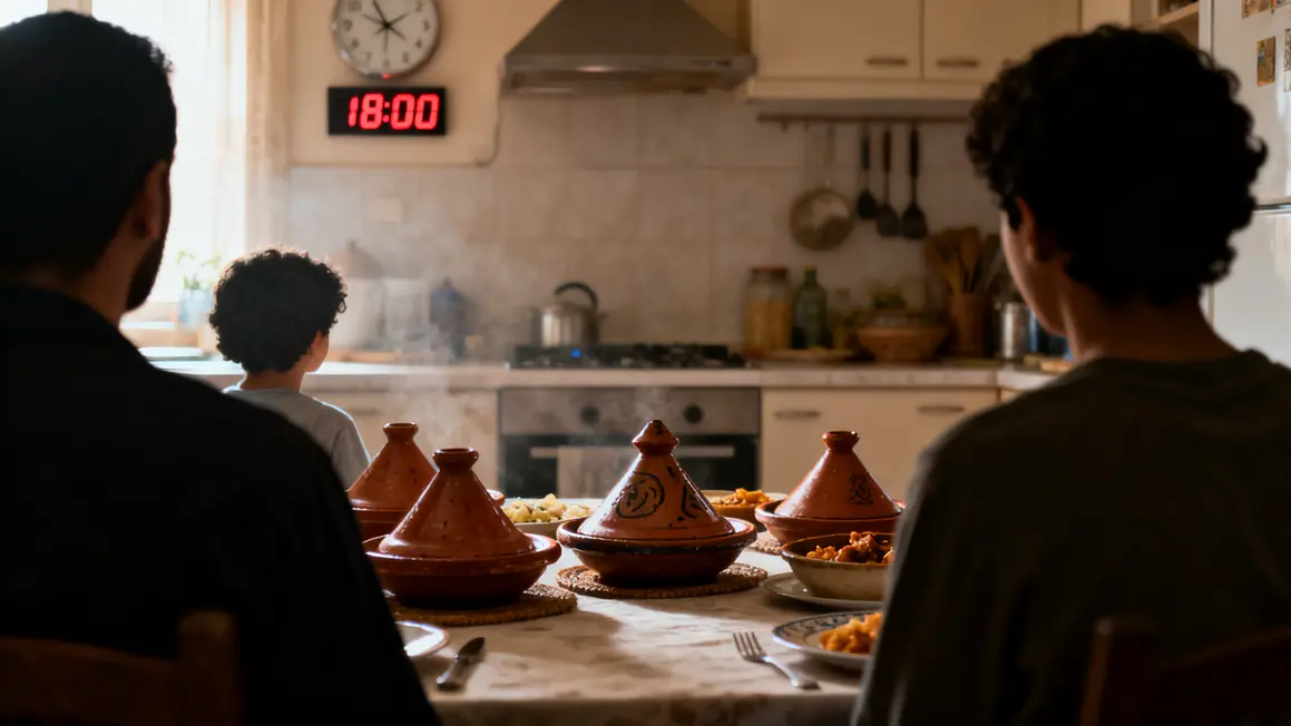 Cuisine familiale apaisante pour iftar ramadan
