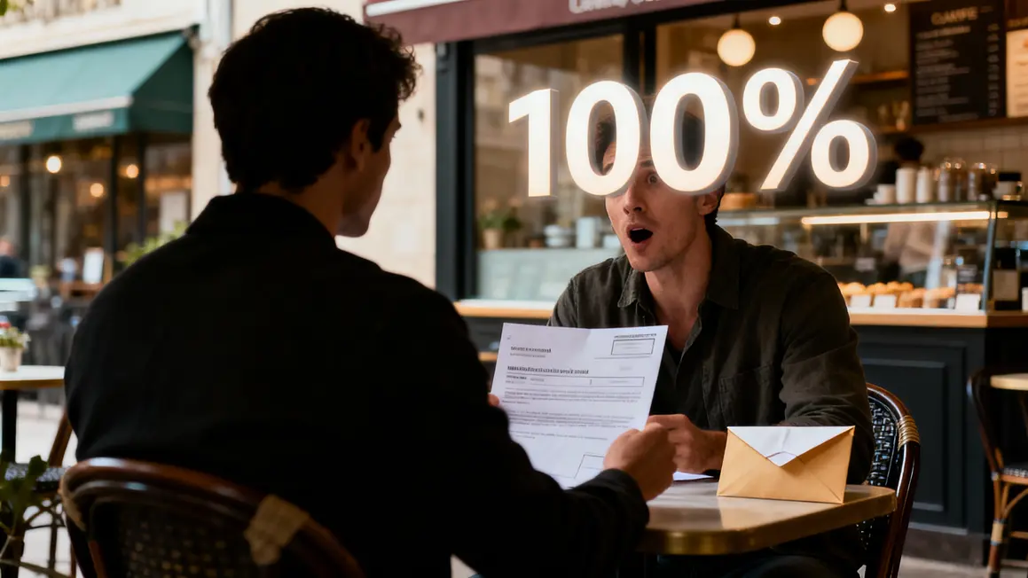 Homme lisant courrier officiel CSS gratuite