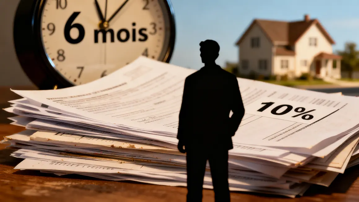 Pénalités délais succession maison