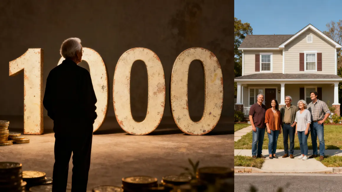 Senior précarité 1000 euros logement retraite