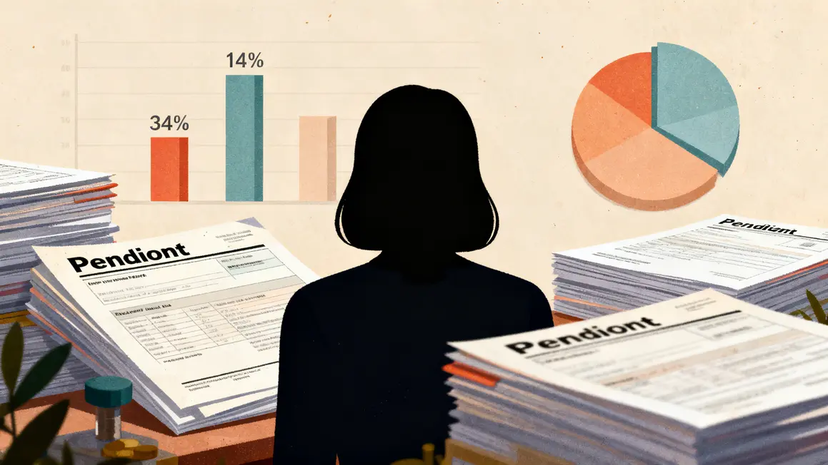 Graphique chiffres divorce gris seniors
