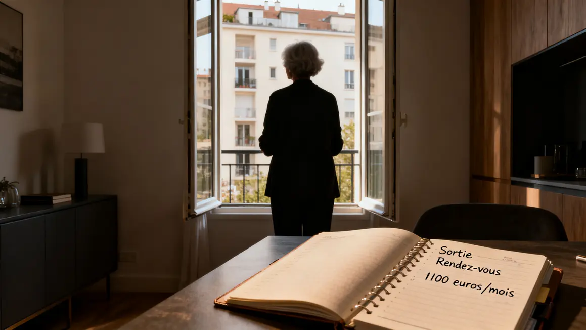divorce senior femme liberté retraite agenda