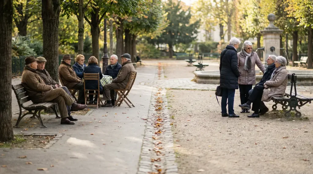Deux groupes retraite france difference public prive
