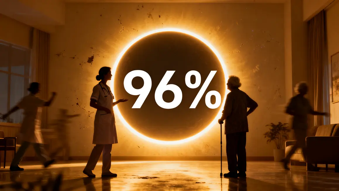 Silhouettes eclipse solaire annulaire paysage polaire 96%