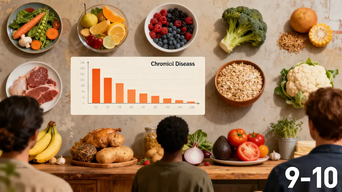 Infographie étude 2025 the chocolat noir baisse maladie chronique