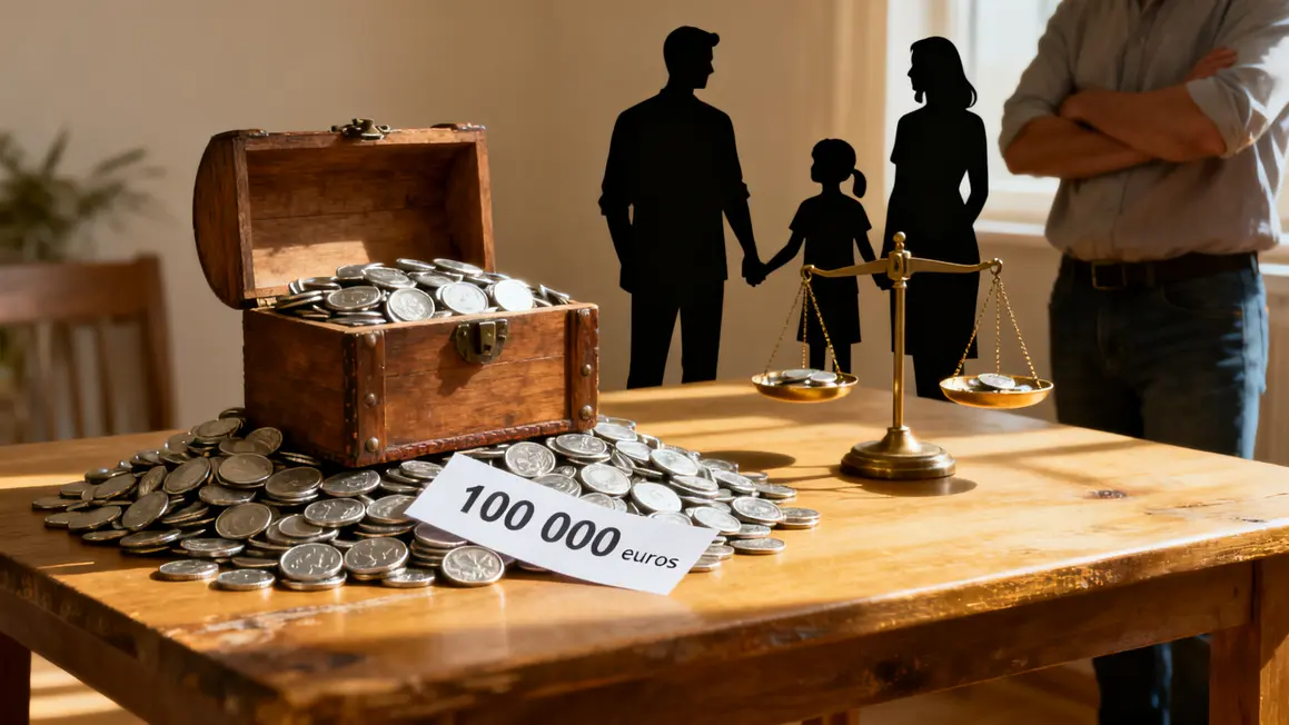 Famille privilégiée profits dons logement principal