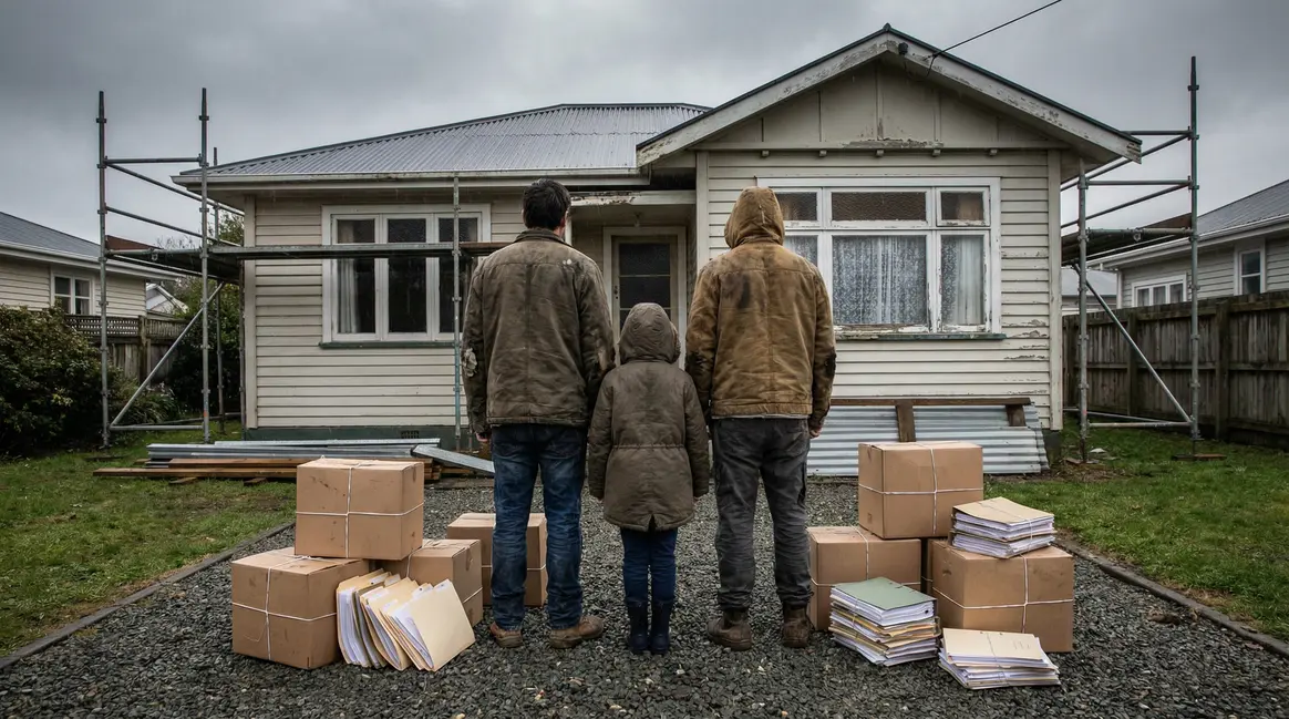 famille devant maison dossiers renovation maprimerenov