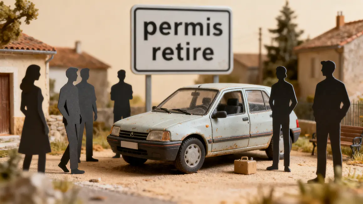 famille rurale permis retiré Bagnoles-de-l'Orne