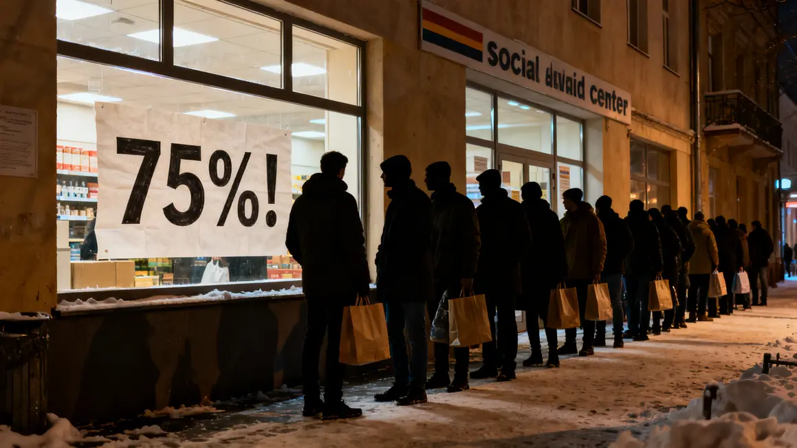 File aide alimentaire danemark hausse 75% crise budgetaire