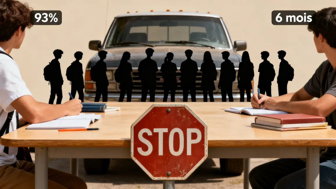 Candidats permis file STOP stress famille