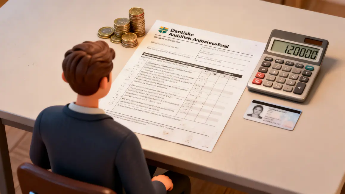Formulaire aide sociale danemark calculatrice 120000