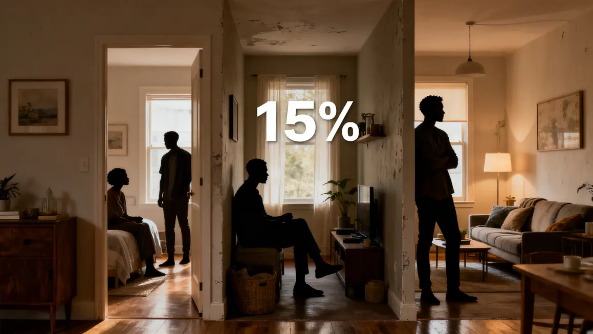 personnes seules appartements séparés chiffres