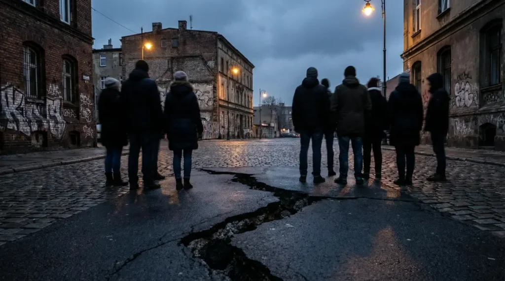 scene fracture sociale ecart pension retraite 2026