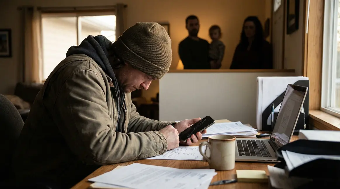 Personne reçoit notification frais inactivité Sumeria famille inquiète