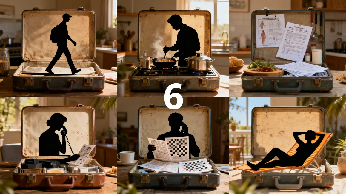 6 actions vitales seniors marche cuisine sante