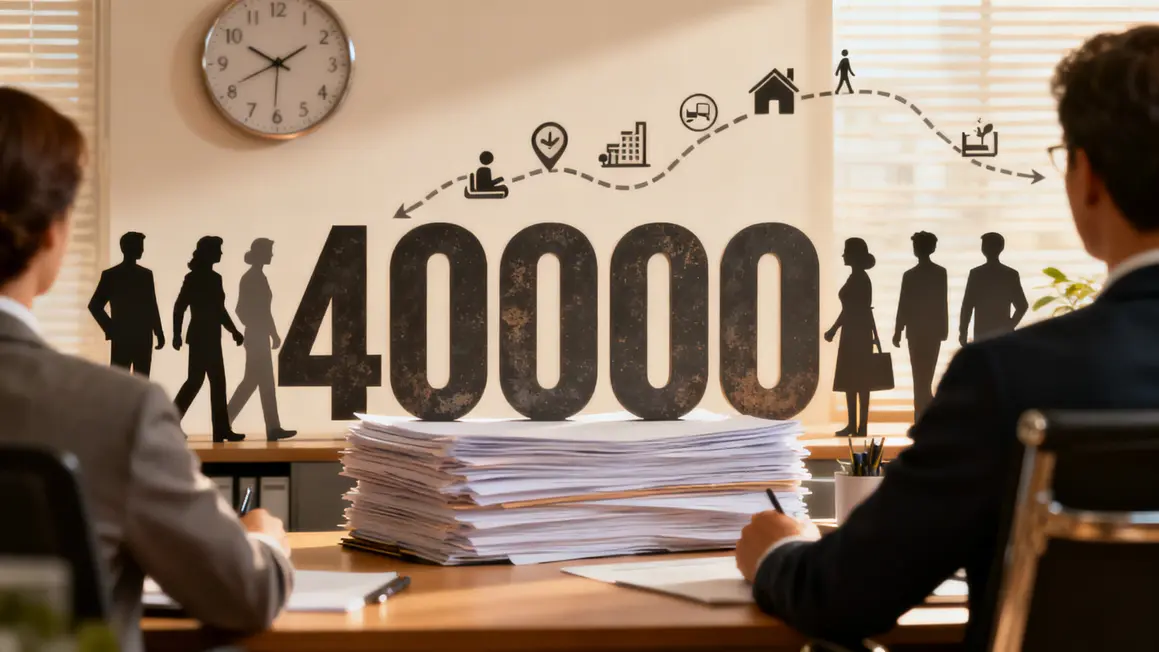 graphique 400000 dossiers retraite parcours vies