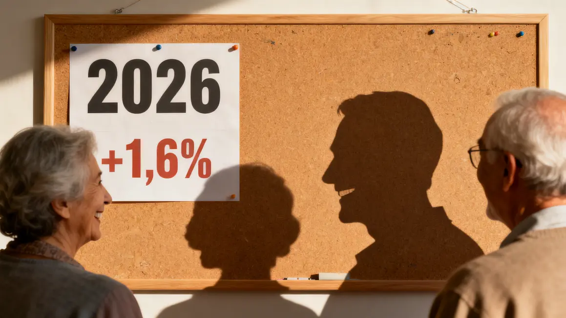 Augmentation pension Agirc Arrco 2026