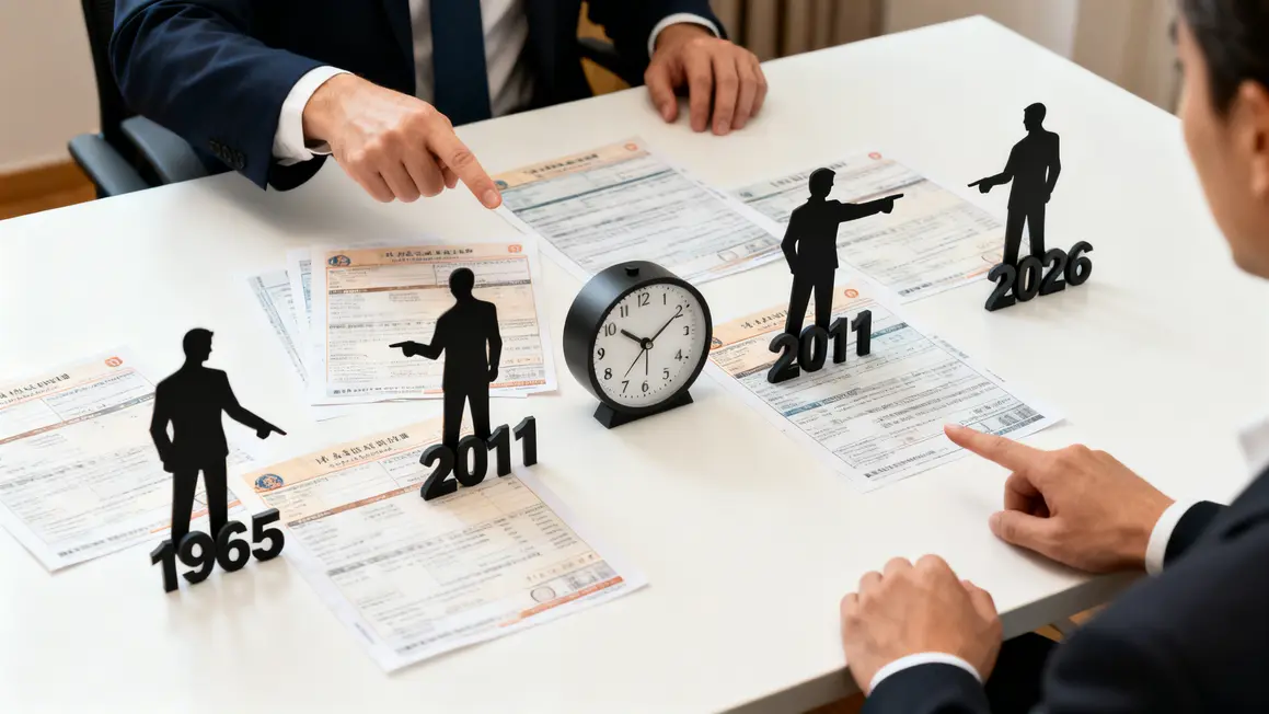 tableau chronologique pel 2011 2026