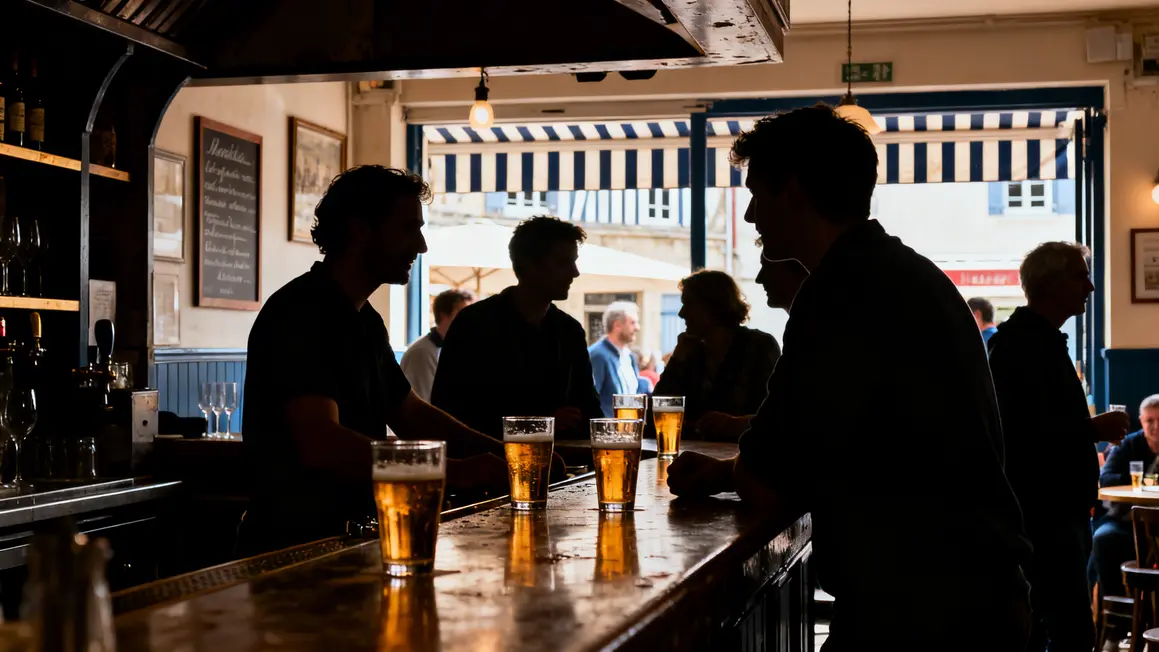 bar artisanal production retraite dynamisme