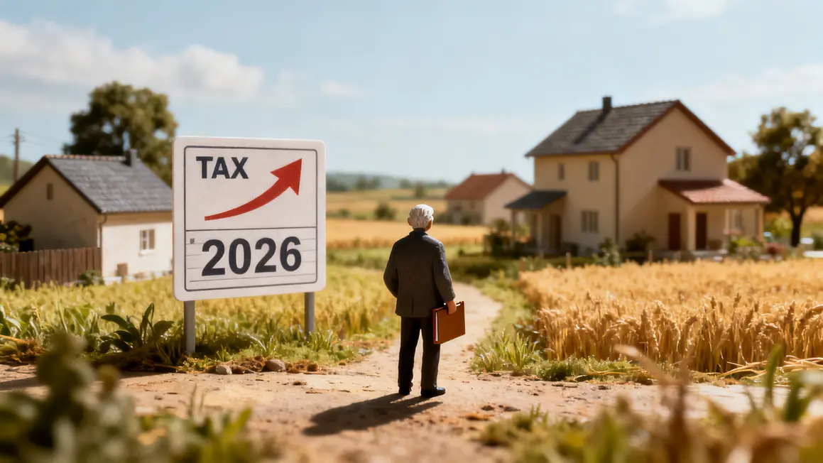 Petits propriétaires ruraux impactés fiscalité 2026