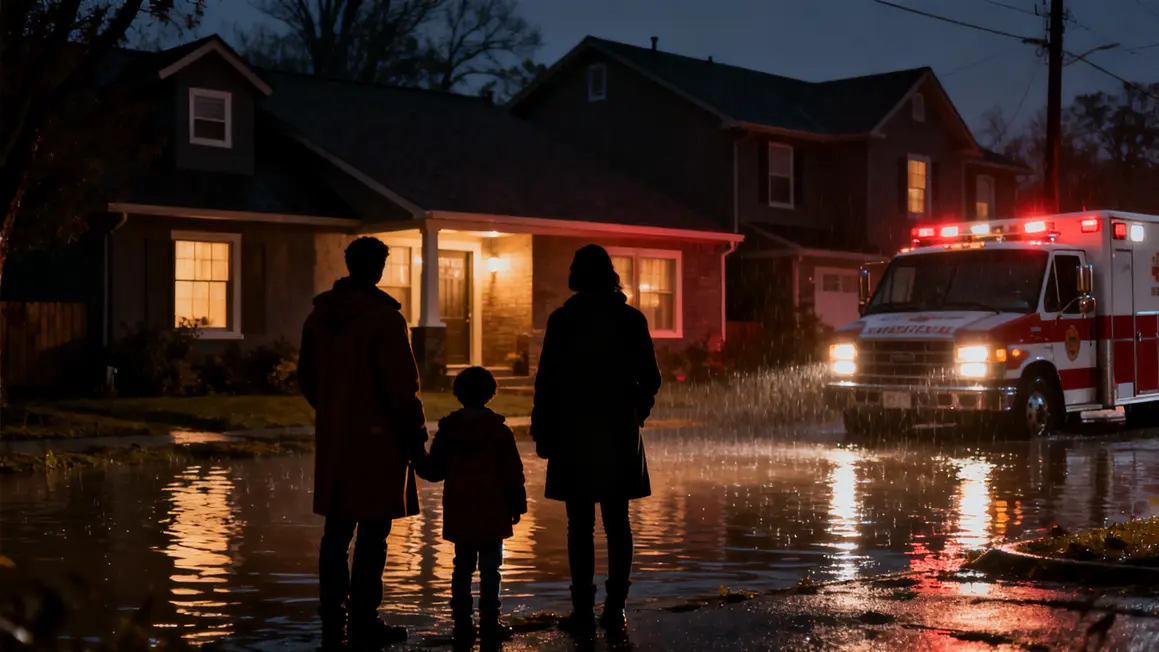 Inondations tempête Nils foyers sans courant France