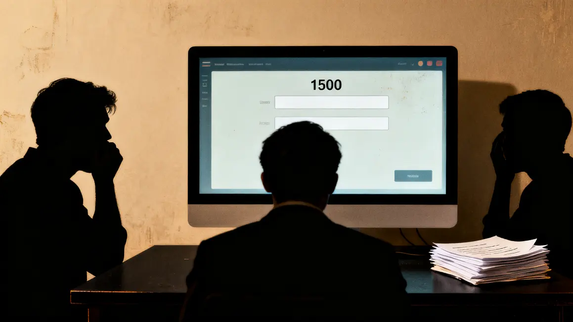Interface déclaration loyers écran risques fiscaux