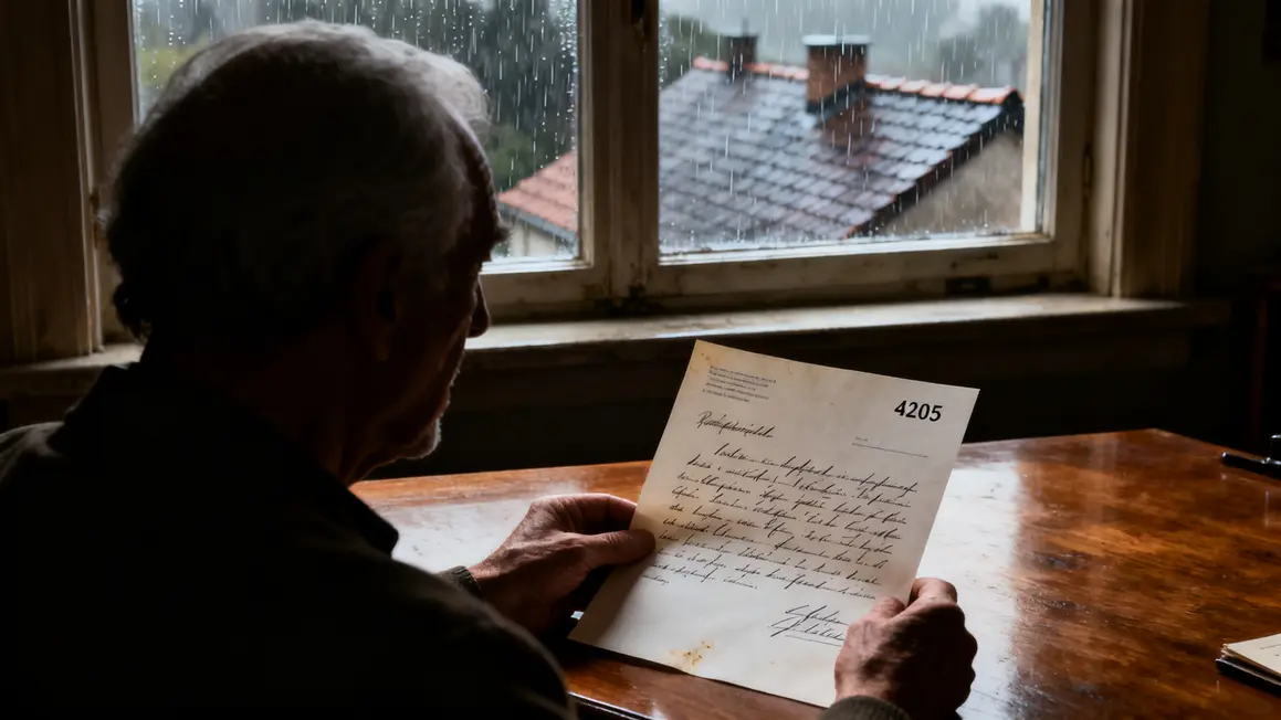 Lettre pension retraite 4205 commissaire de justice