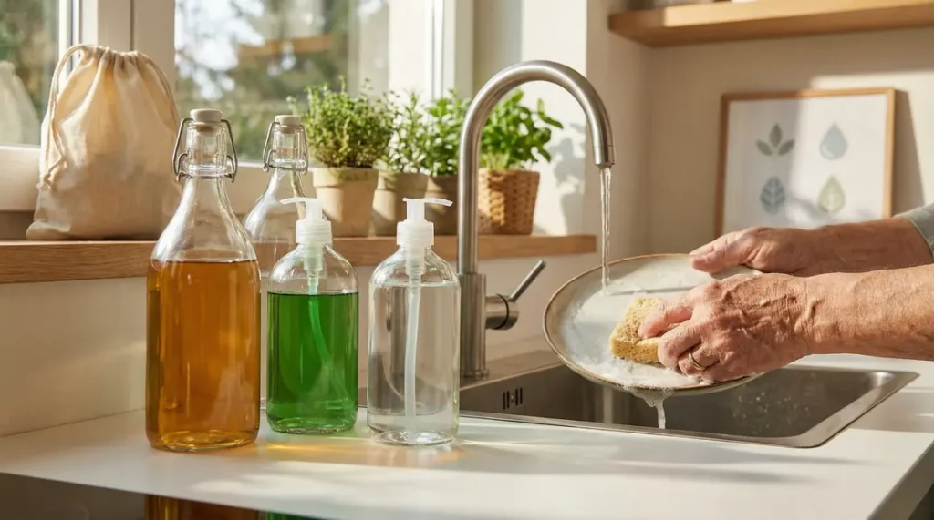 liquide vaisselle sans marque cuisine moderne