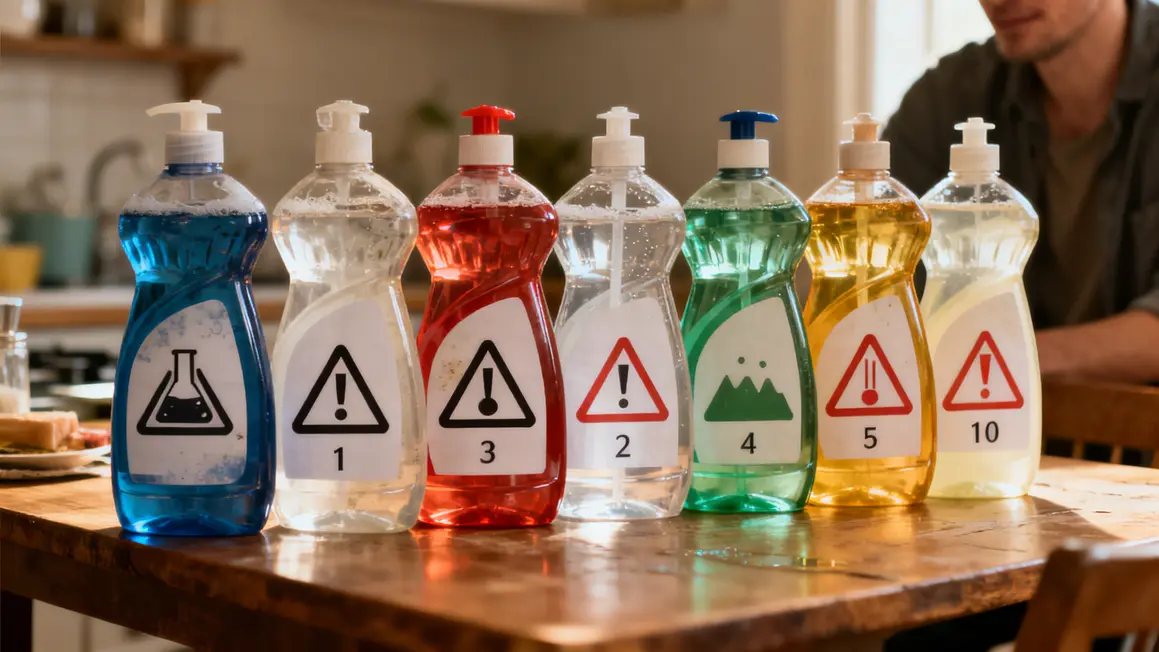 liquide vaisselle sante comparatif test laboratoire