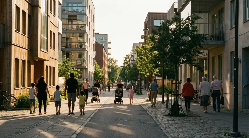familles devant immeubles logements sociaux 2026