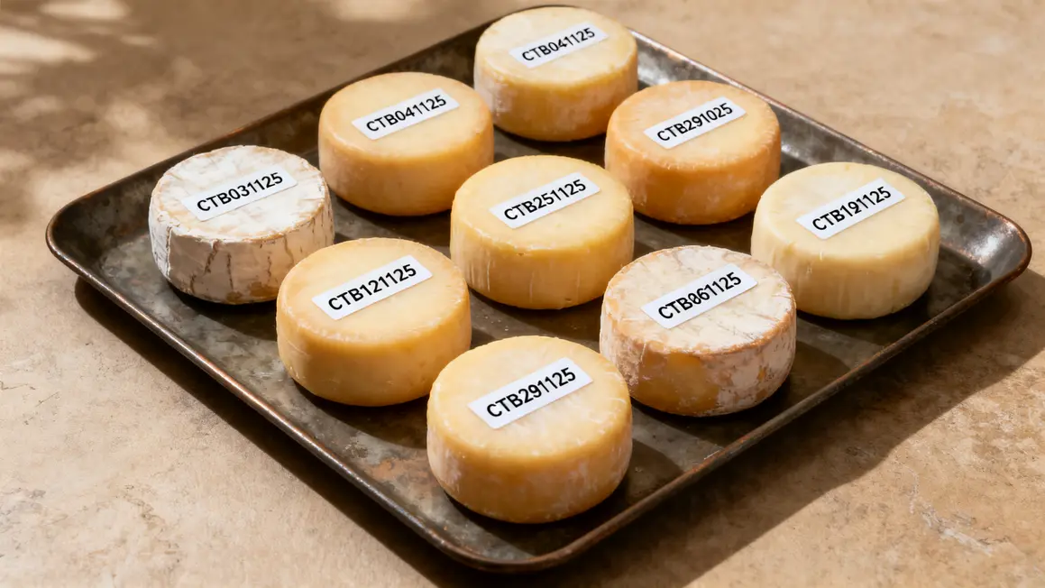 Lots fromages tommette chèvre rappel sanitaire
