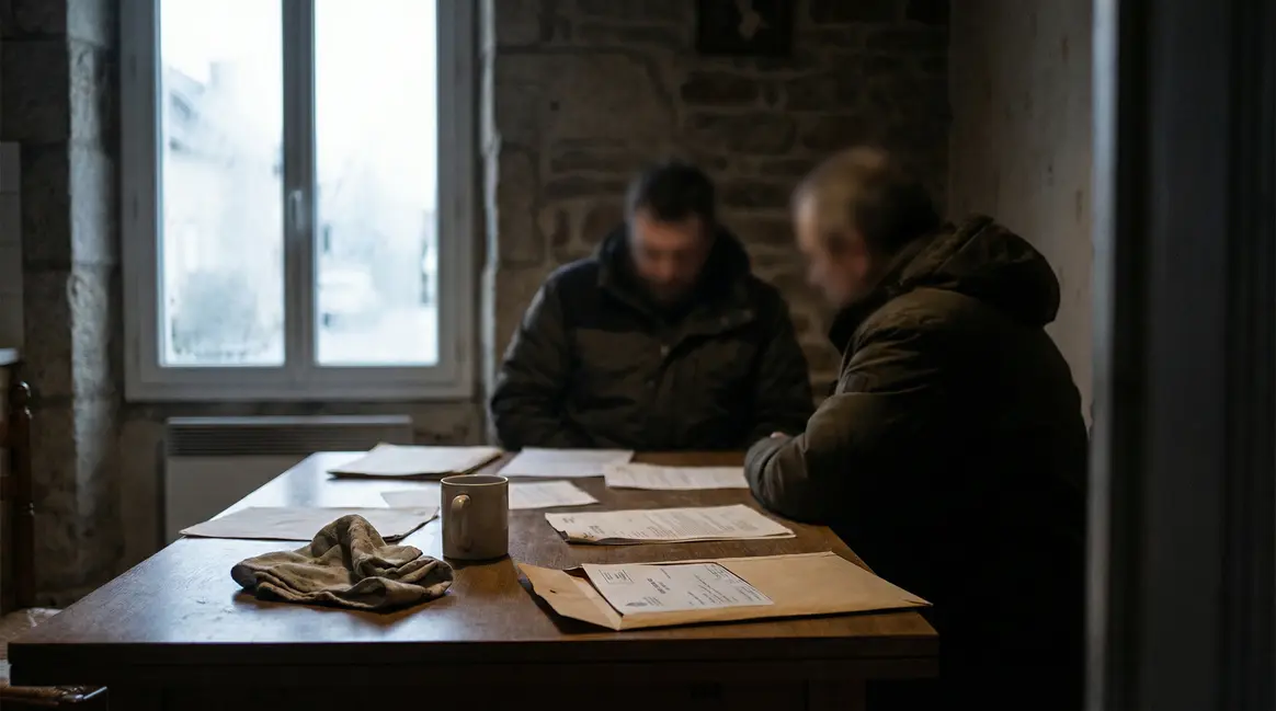 maison de province enveloppe administrative ouverte matin
