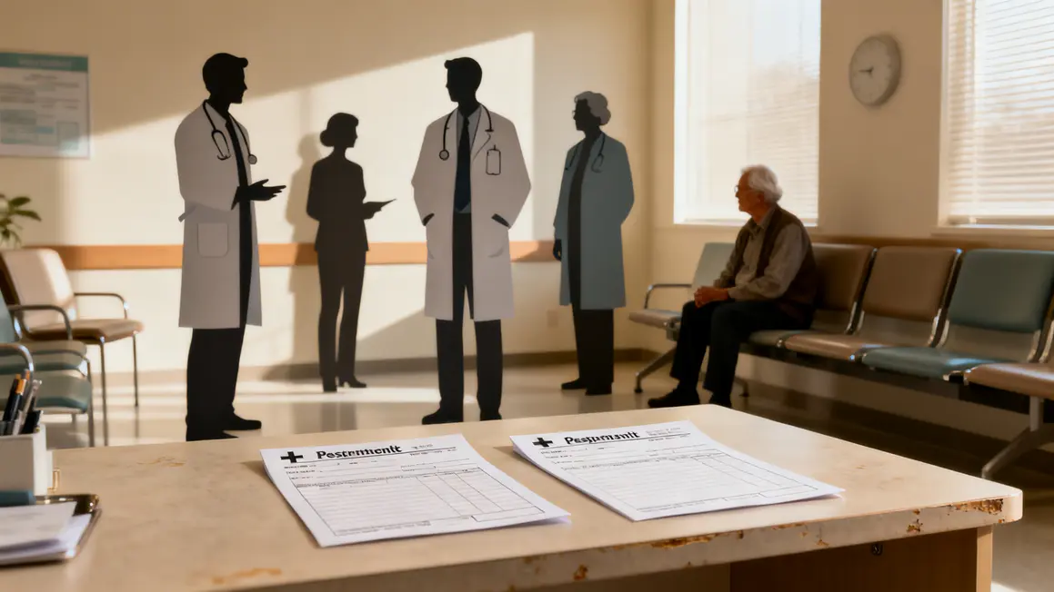 Salle attente medecins prescriptions benzodiazépines