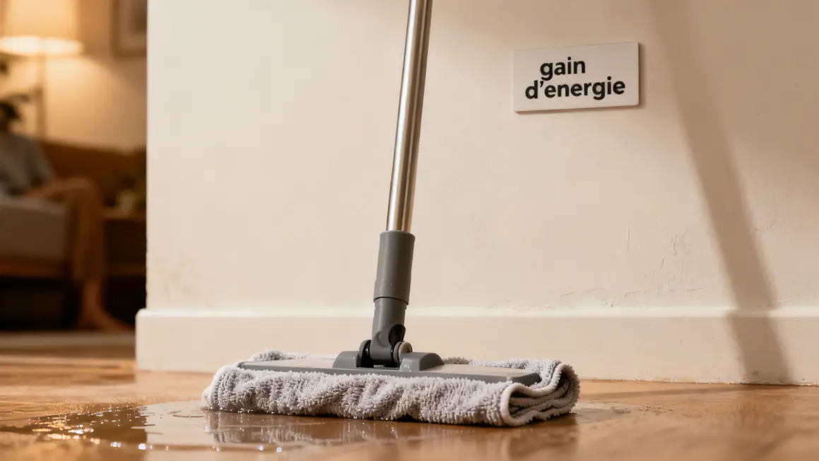 Microfibre balai telescopique mur propre