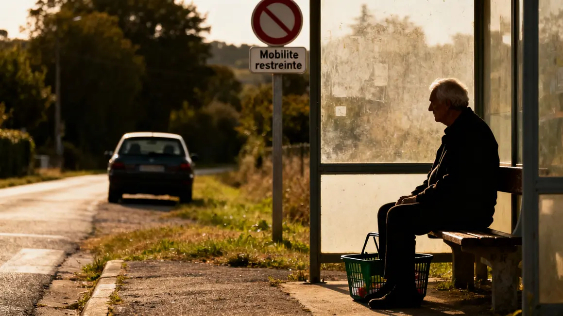 Senior mobilité restreinte zone rurale