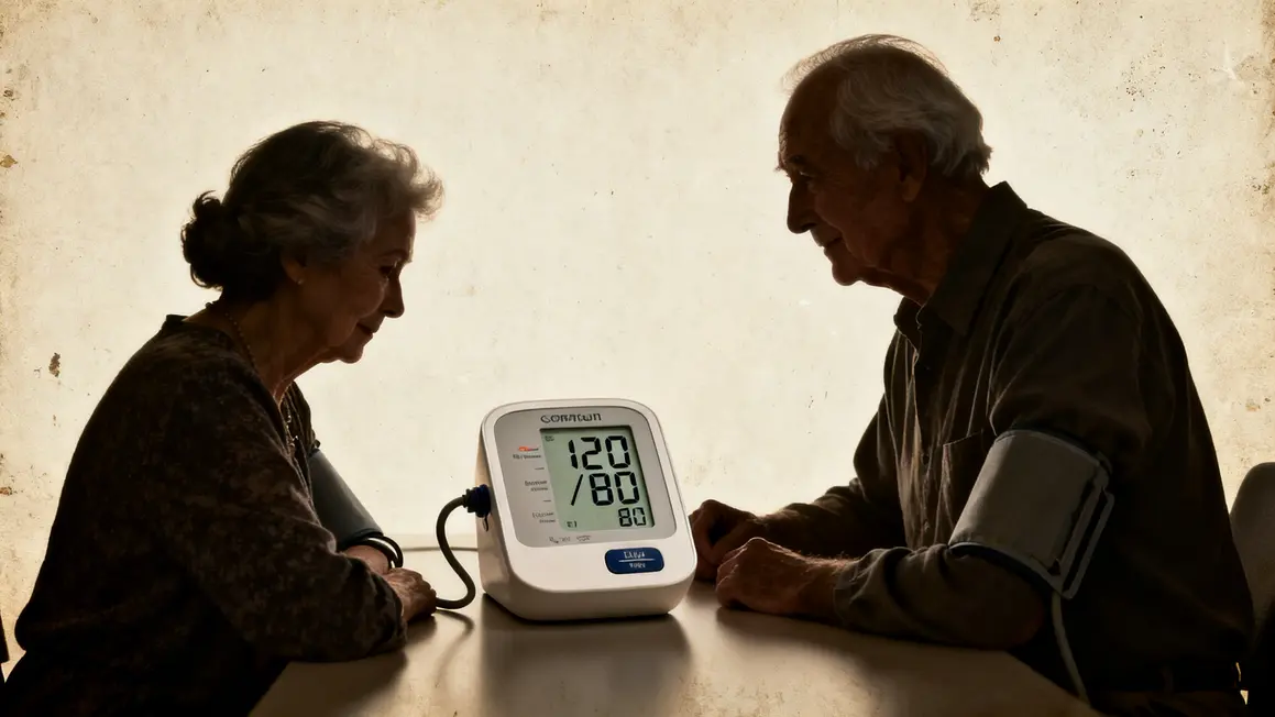 Chute tension seniors moins de sel